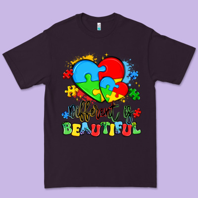 Different Is Beautiful Premium Tee Designed By Artiststas