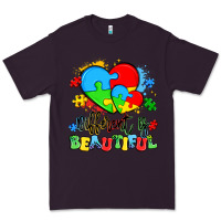 Plum different is beautiful Premium Tee - Artiststas