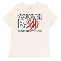 Bone cougar bait funny halloween costume older woman younger man Ladies Tee - lanVoArt