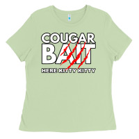 Matcha cougar bait funny halloween costume older woman younger man Ladies Tee - lanVoArt