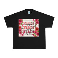 Black teacher life Urban Heavy Tee - TumblerDesignByShophia