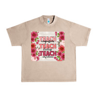 French Oak teacher life Urban Heavy Tee - TumblerDesignByShophia