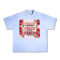 Grape Ice teacher life Urban Heavy Tee - TumblerDesignByShophia