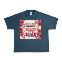 Midnight Navy teacher life Urban Heavy Tee - TumblerDesignByShophia