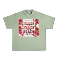 Oil Green teacher life Urban Heavy Tee - TumblerDesignByShophia
