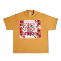 Peanut Butter teacher life Urban Heavy Tee - TumblerDesignByShophia