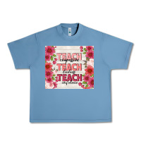 Pebble Blue teacher life Urban Heavy Tee - TumblerDesignByShophia