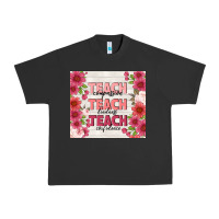 Pigment Black teacher life Urban Heavy Tee - TumblerDesignByShophia