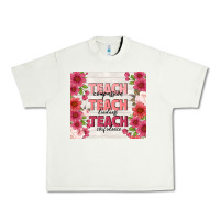 Pistachio teacher life Urban Heavy Tee - TumblerDesignByShophia