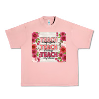 Salmon teacher life Urban Heavy Tee - TumblerDesignByShophia