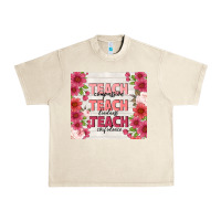 Sandshell teacher life Urban Heavy Tee - TumblerDesignByShophia