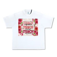 White teacher life Urban Heavy Tee - TumblerDesignByShophia