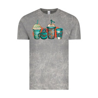 Cloud Rock turquoise junkie coffee cups Vintage Tee - Jasminsmagicworld