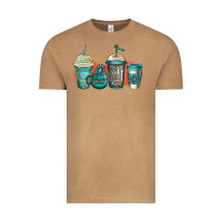 Vintage Camel turquoise junkie coffee cups Vintage Tee - Jasminsmagicworld