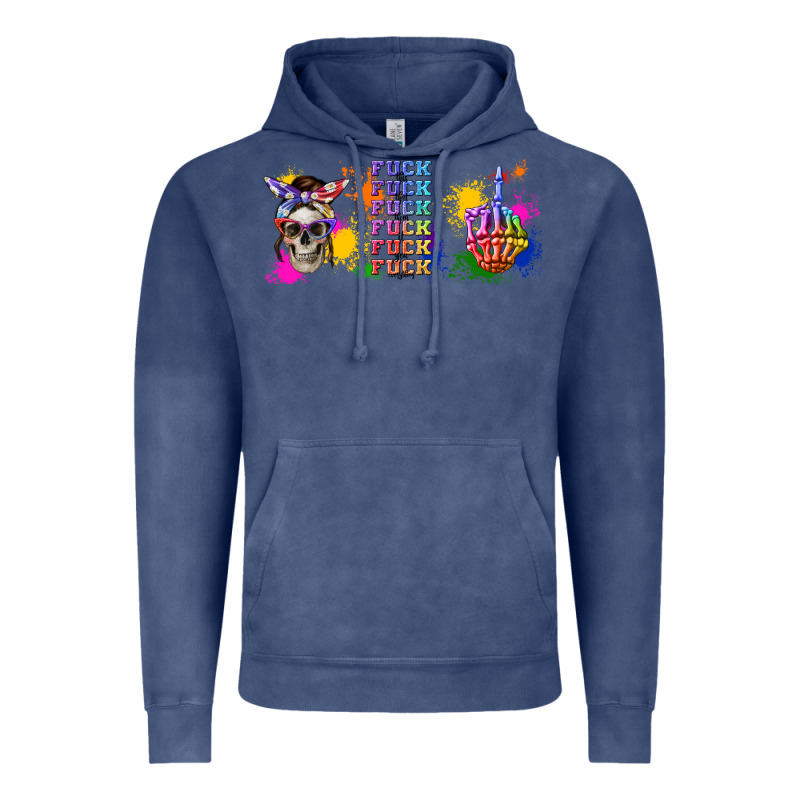 Fuck This Fuck That Fuck Them Fuck It Fuck You Fuc Vintage Hoodie by TumblerDesignByShophia | Teevron