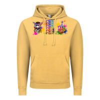 Vintage Mustard fuck this fuck that fuck them fuck it fuck you fuc Vintage Hoodie - TumblerDesignByShophia