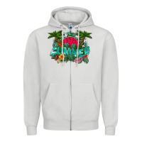 Dove Grey Summer Zipper Hoodie - CowhideDigitalArt
