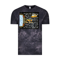 Cloud Black i'm a bus driver school bus black Vintage Tee - TumblerDesignByShophia