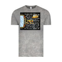 Cloud Rock i'm a bus driver school bus black Vintage Tee - TumblerDesignByShophia