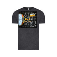 Vintage Black i'm a bus driver school bus black Vintage Tee - TumblerDesignByShophia