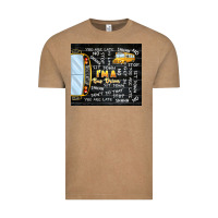 Vintage Coffee i'm a bus driver school bus black Vintage Tee - TumblerDesignByShophia