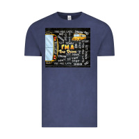I'm A Bus Driver School Bus Black Vintage Tee | Teevron