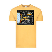Vintage Mustard i'm a bus driver school bus black Vintage Tee - TumblerDesignByShophia