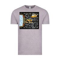 Vintage Zinc i'm a bus driver school bus black Vintage Tee - TumblerDesignByShophia