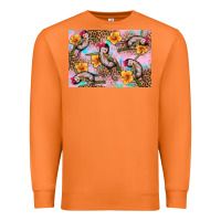 Carrot Baby monkey flowers Premium Sweatshirt - Artiststas