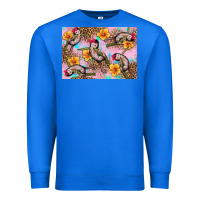 True Royal Baby monkey flowers Premium Sweatshirt - Artiststas