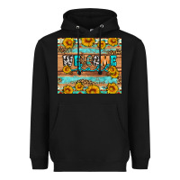 Black Welcome fall Heavyweight Hoodie - Artiststas