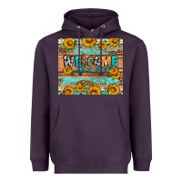 Plum Welcome fall Heavyweight Hoodie - Artiststas