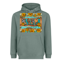 Sage Welcome fall Heavyweight Hoodie - Artiststas