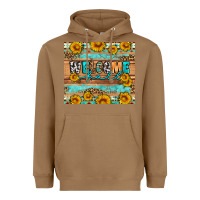 Toasted Coconut Welcome fall Heavyweight Hoodie - Artiststas