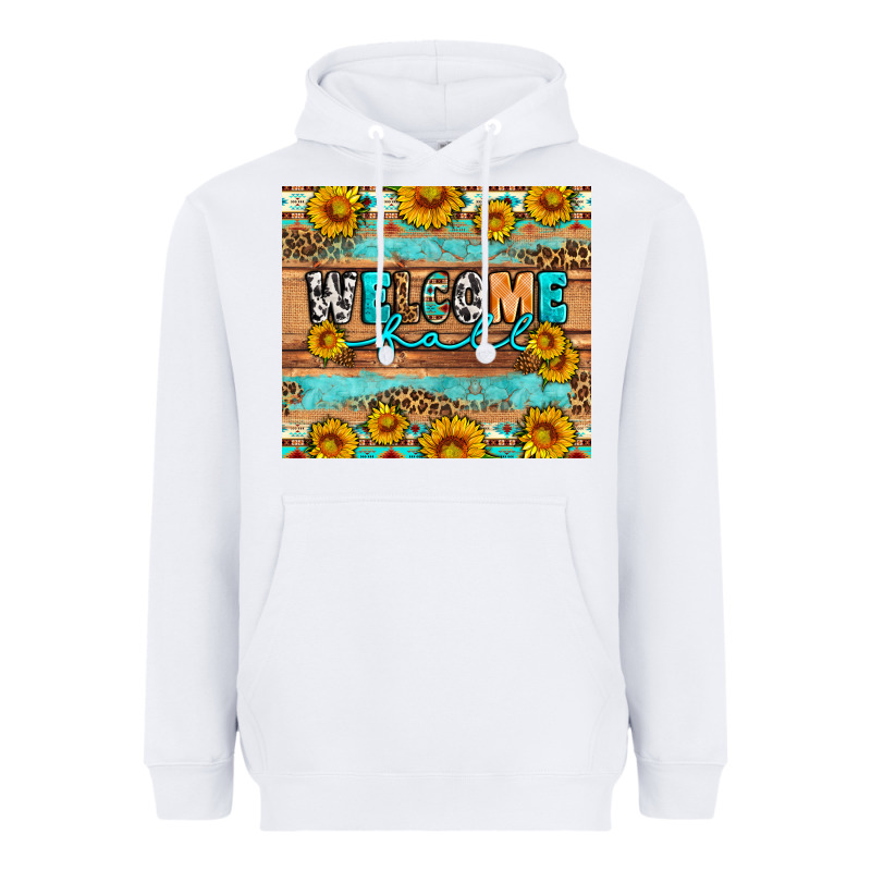 Welcome Fall Heavyweight Hoodie by Artiststas | Teevron