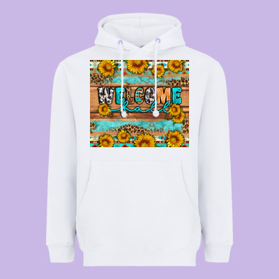 Welcome Fall Heavyweight Hoodie Designed By Artiststas