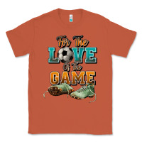 Copper For the love of the game Soccer Classic Tee - NancyCooperArtShop