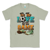Matcha For the love of the game Soccer Classic Tee - NancyCooperArtShop