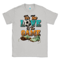 Moon Dust For the love of the game Soccer Classic Tee - NancyCooperArtShop