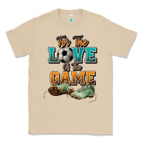 Mushroom For the love of the game Soccer Classic Tee - NancyCooperArtShop