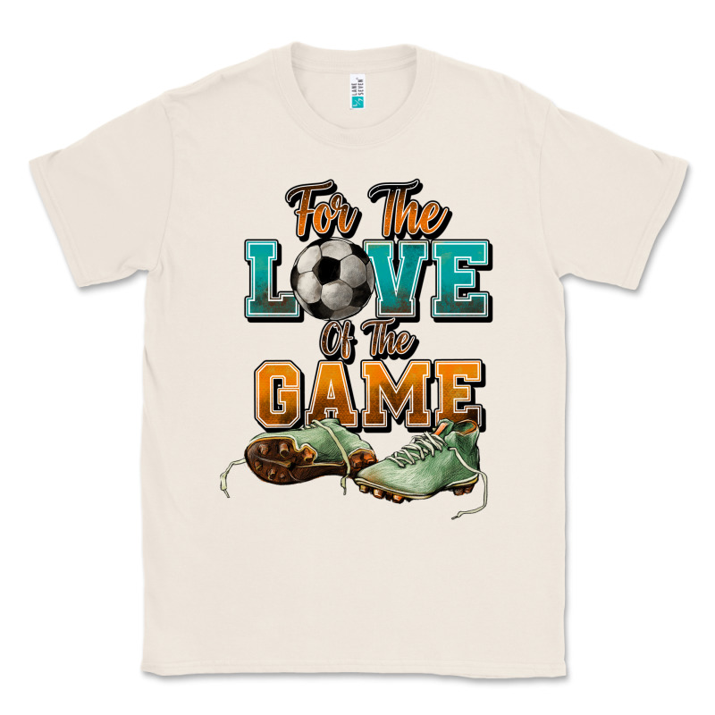 For The Love Of The Game Soccer Classic Tee by NancyCooperArtShop | Teevron