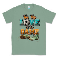 Sage For the love of the game Soccer Classic Tee - NancyCooperArtShop