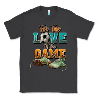 Smoke For the love of the game Soccer Classic Tee - NancyCooperArtShop