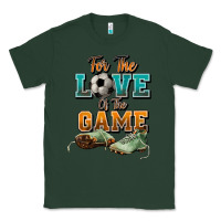 Sports Green For the love of the game Soccer Classic Tee - NancyCooperArtShop