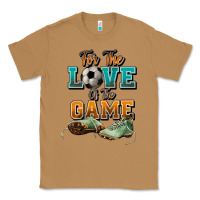 Toasted Coconut For the love of the game Soccer Classic Tee - NancyCooperArtShop