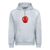 Heather Grey apple candy Urban Hoodie - AdoDesignShop