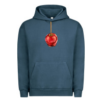 Pigment Midnight Navy apple candy Urban Hoodie - AdoDesignShop