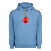 Pigment Pebble Blue apple candy Urban Hoodie - AdoDesignShop