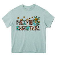 Arona faith is essential Heavy Core Tee - JahusDesignShop
