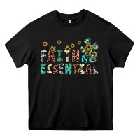Black faith is essential Heavy Core Tee - JahusDesignShop